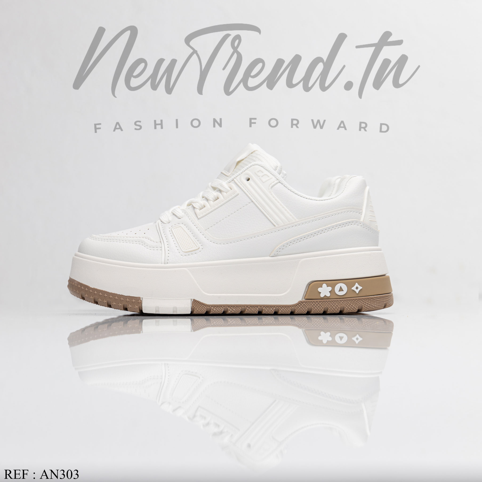 Seline Femme AN303 White