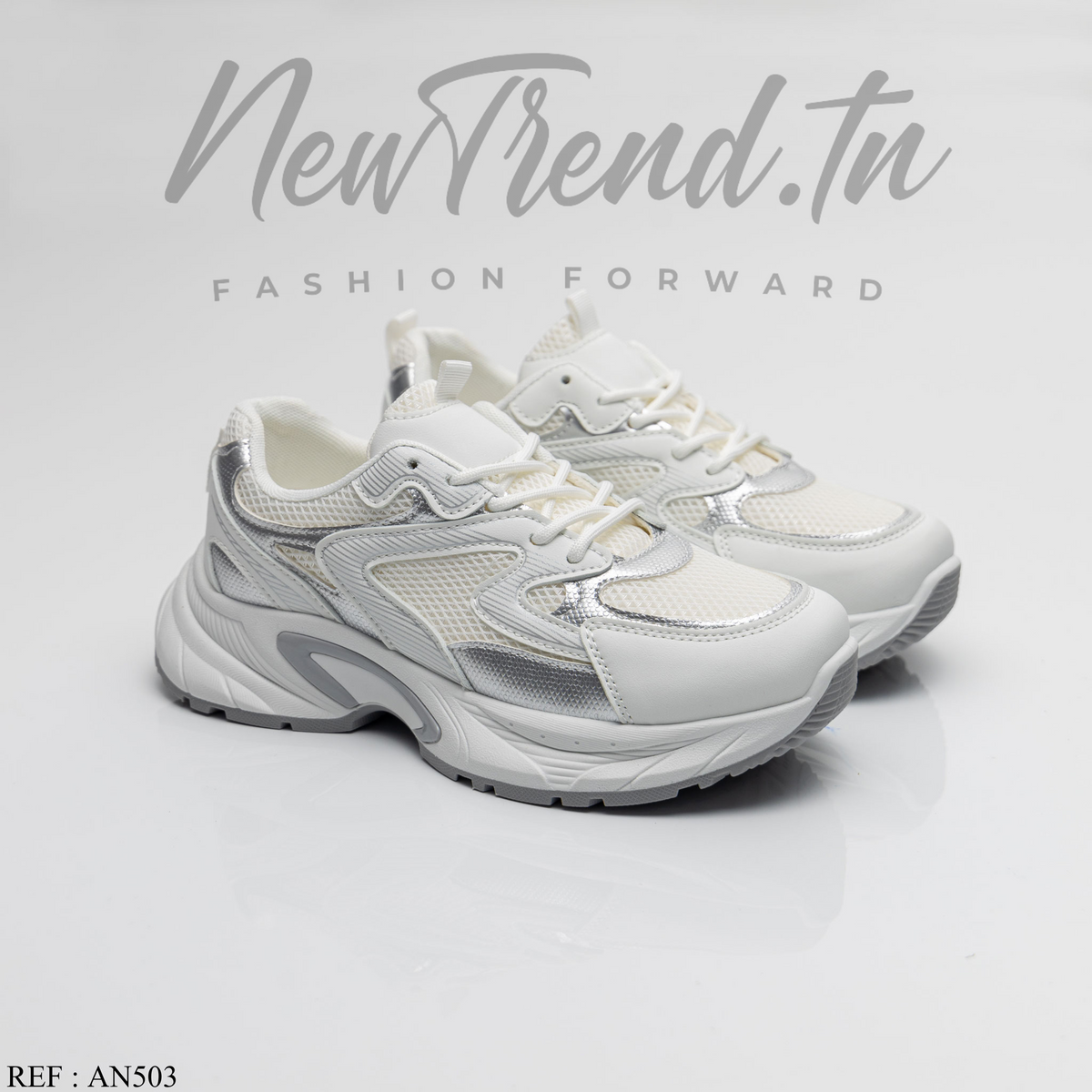 Seline Femme AN503 White