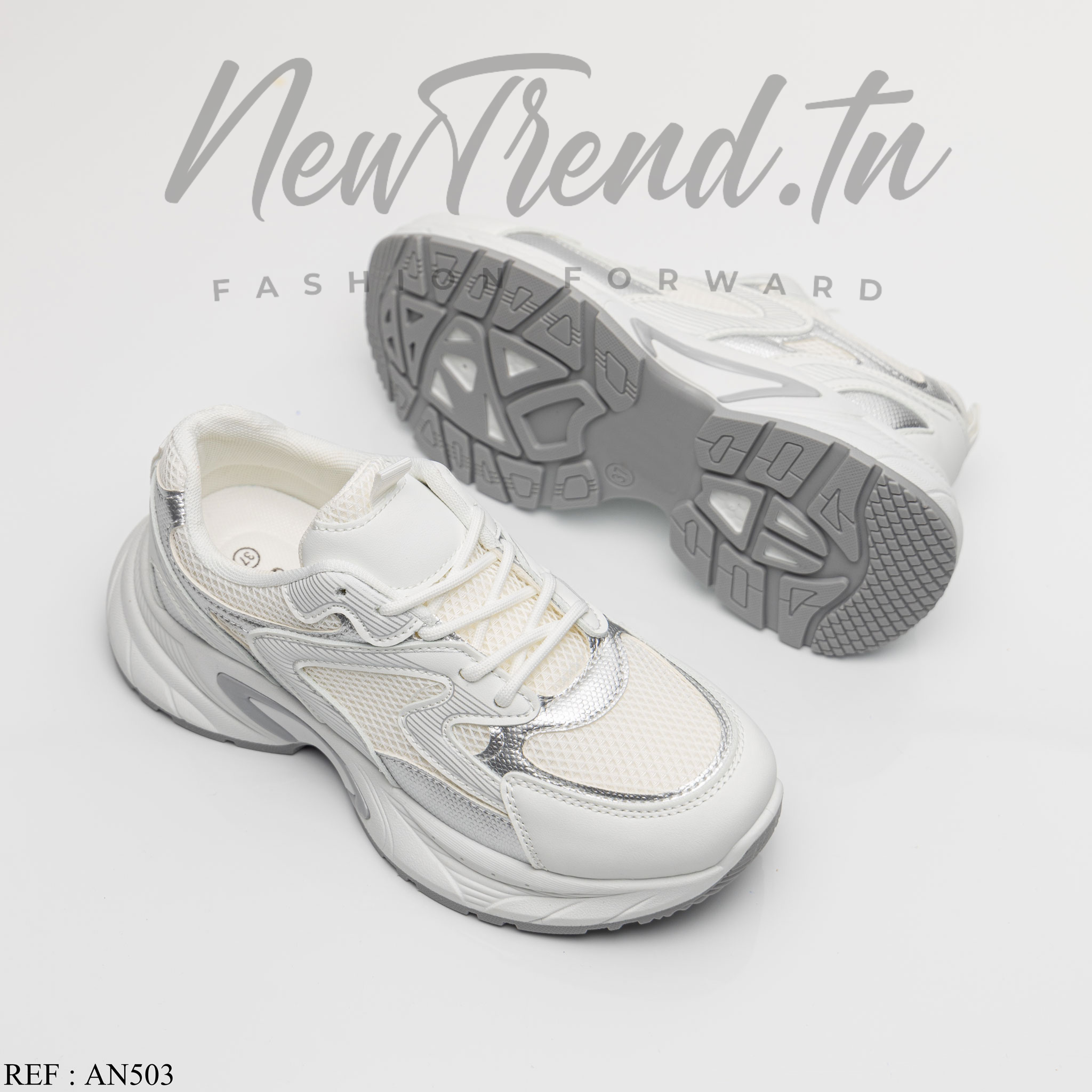 Seline Femme AN503 White