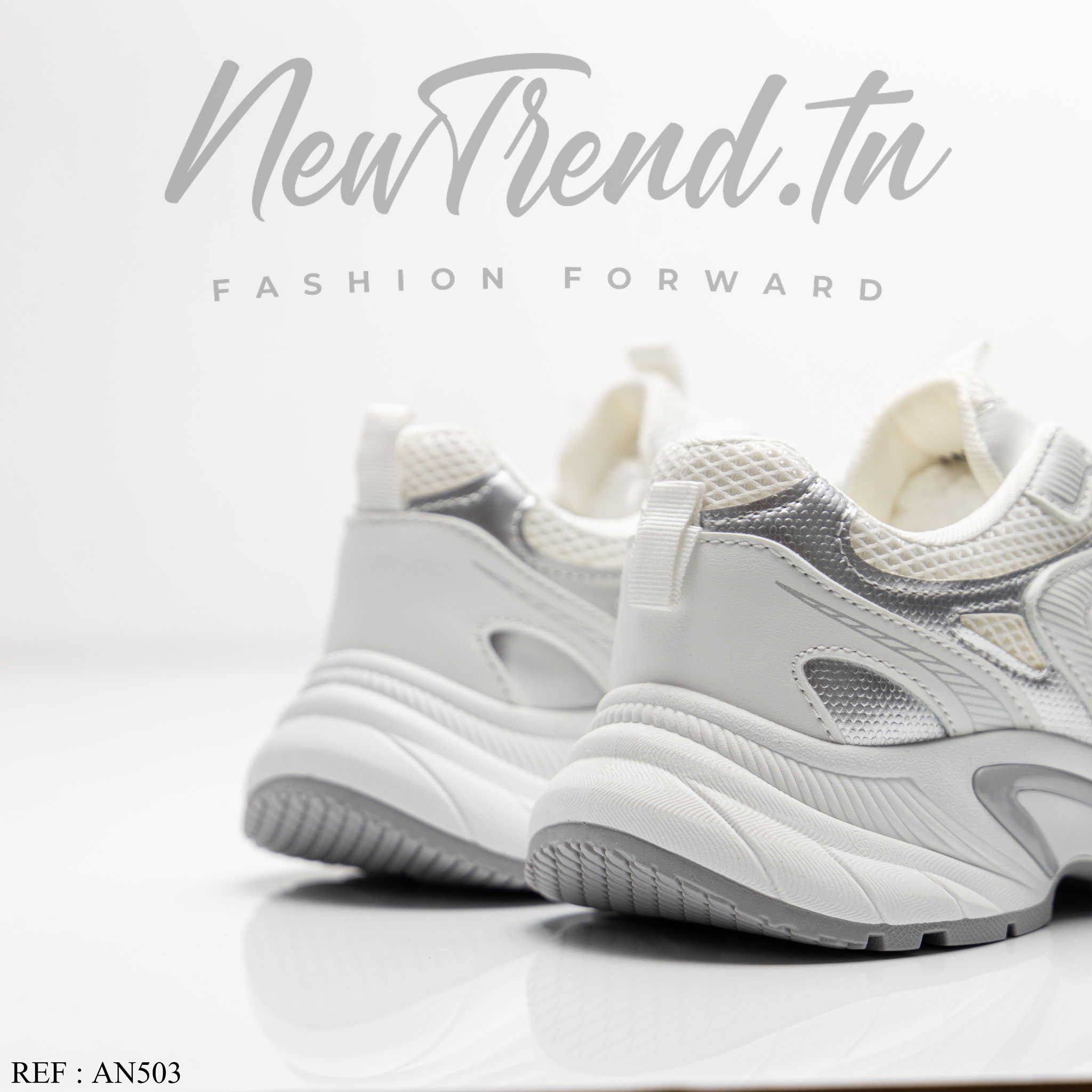 Seline Femme AN503 White