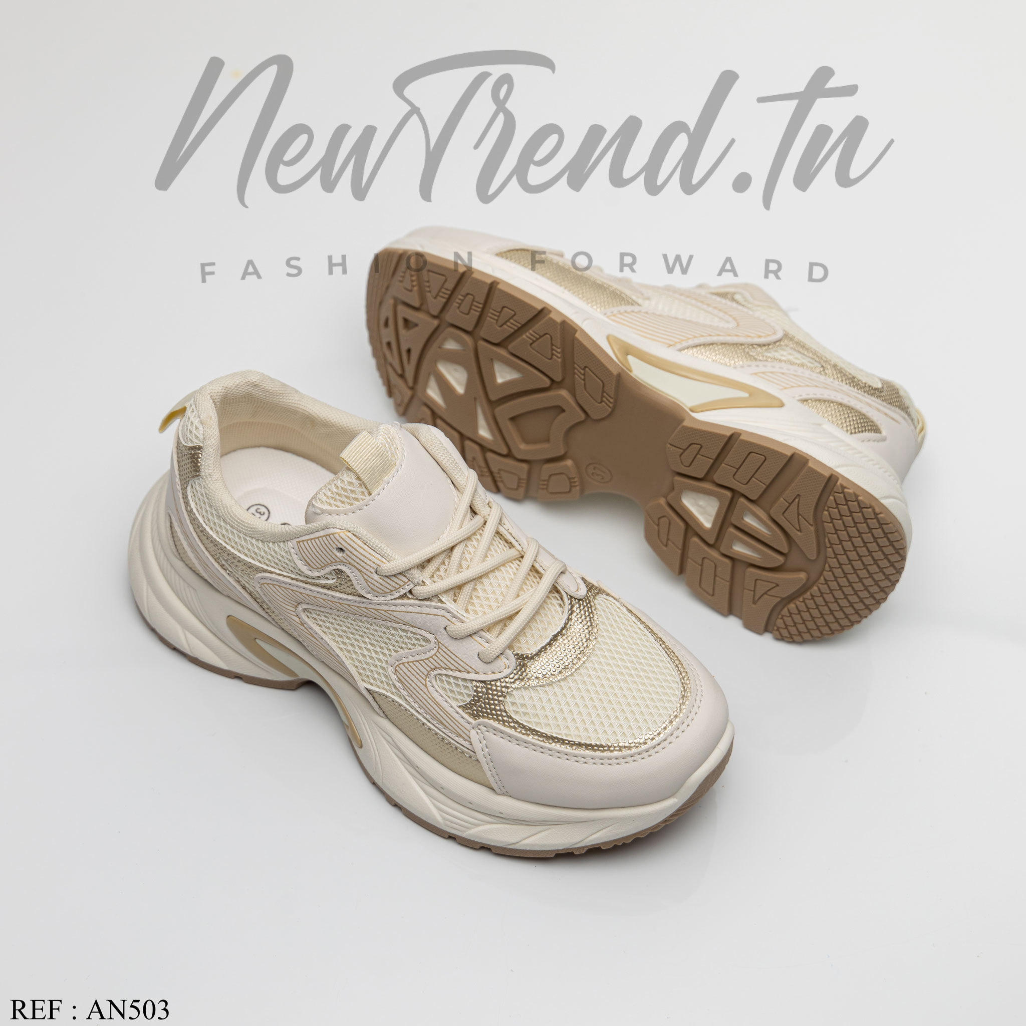 Seline Femme AN503 Gold