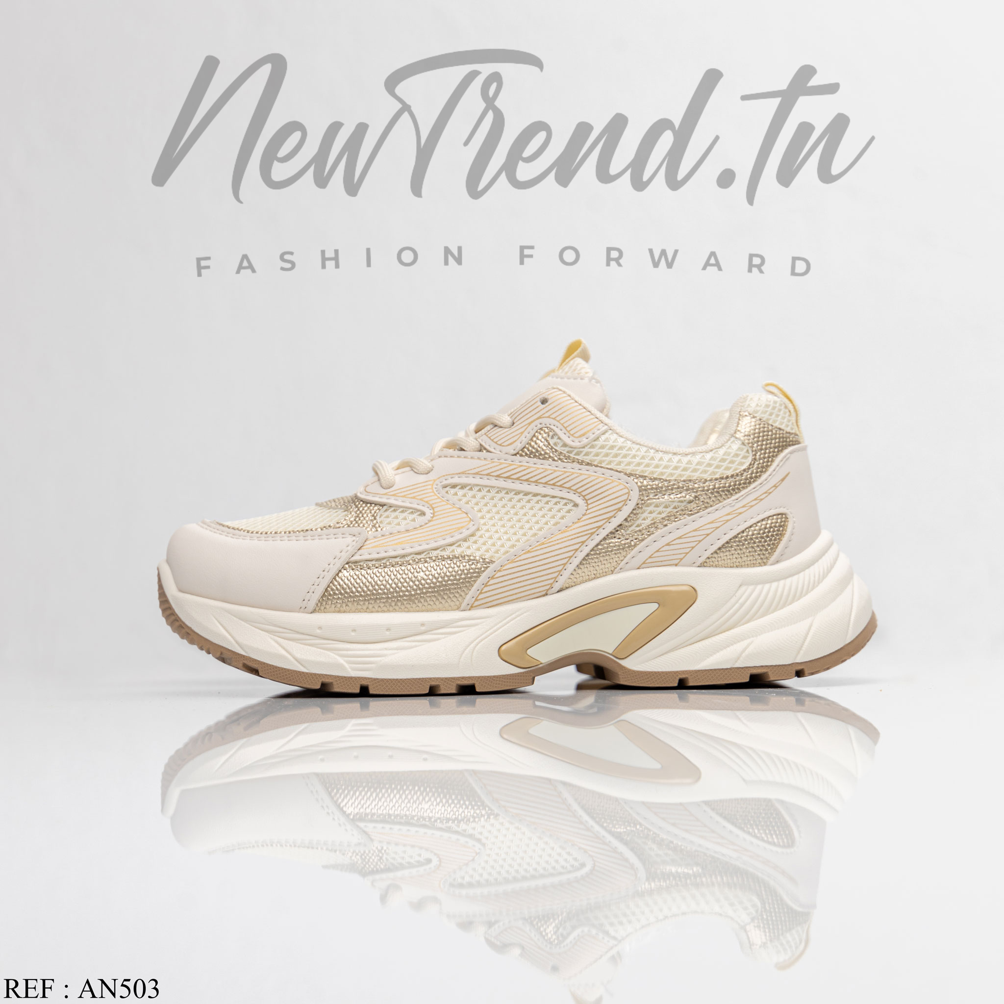 Seline Femme AN503 Gold
