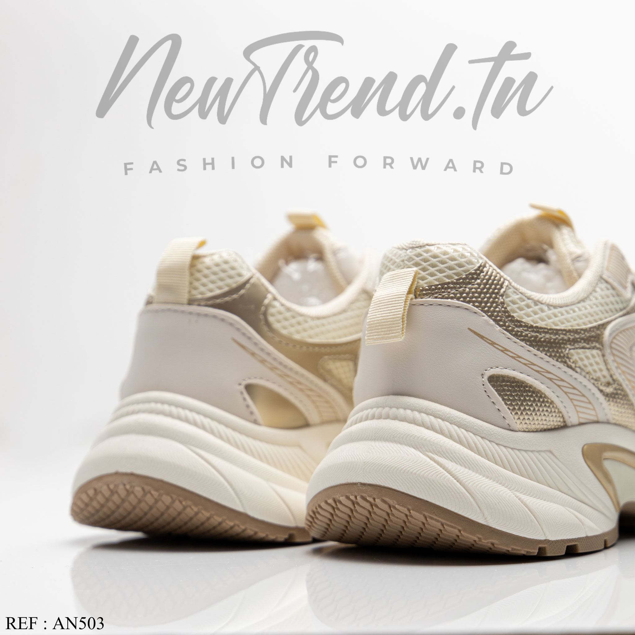 Seline Femme AN503 Gold