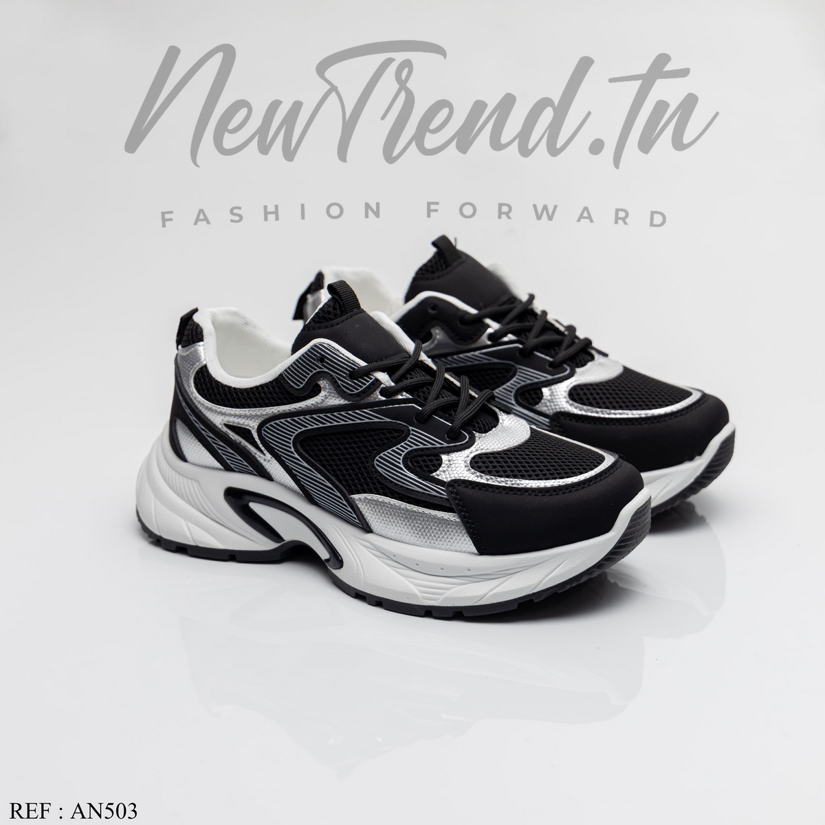Seline Femme AN503 Black