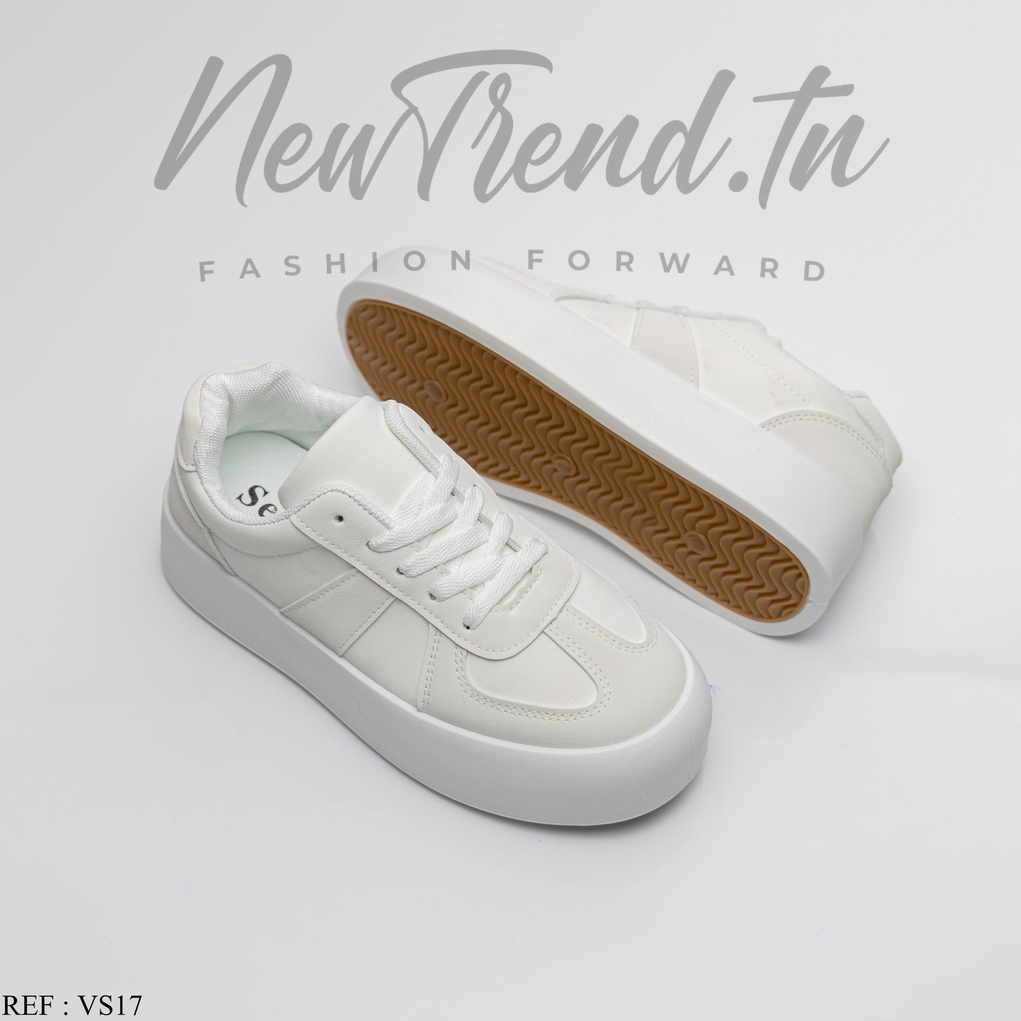 Seline Femme VS17 White