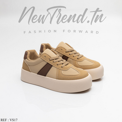 Seline Femme VS17 Khaki/Brown