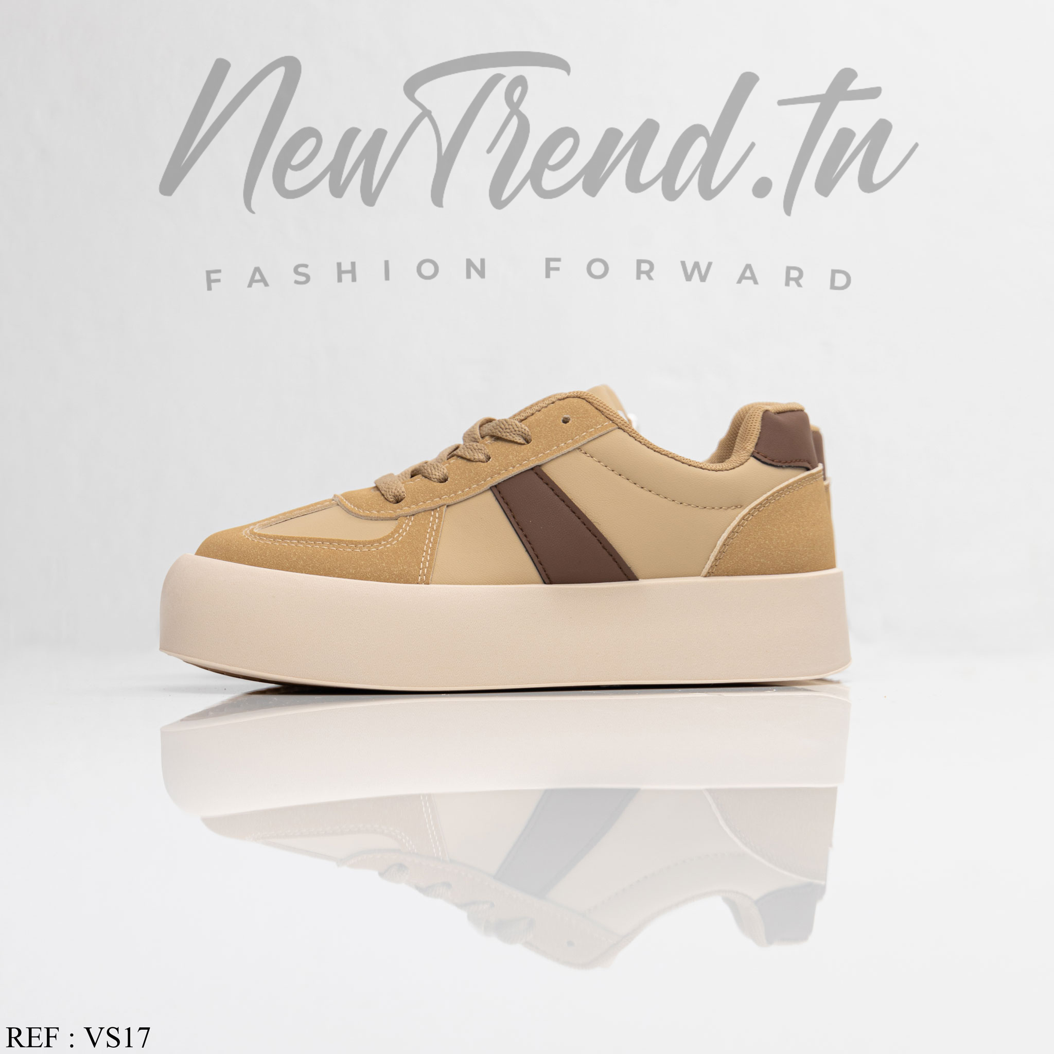 Seline Femme VS17 Khaki/Brown