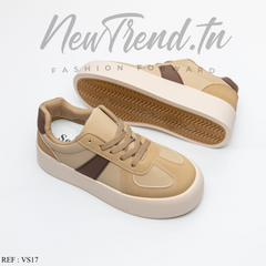 Seline Femme VS17 Khaki/Brown