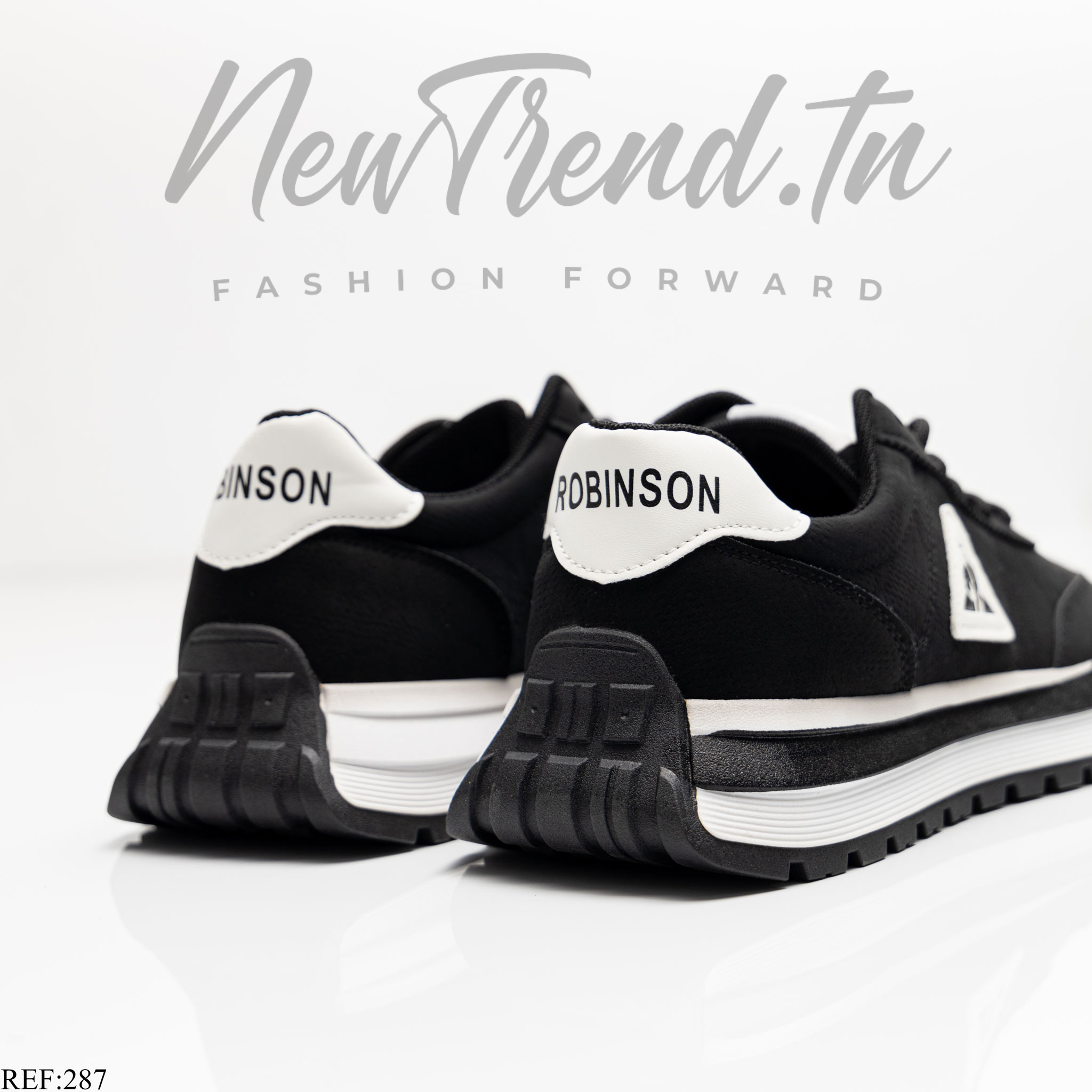 Robinson Homme 287 Black