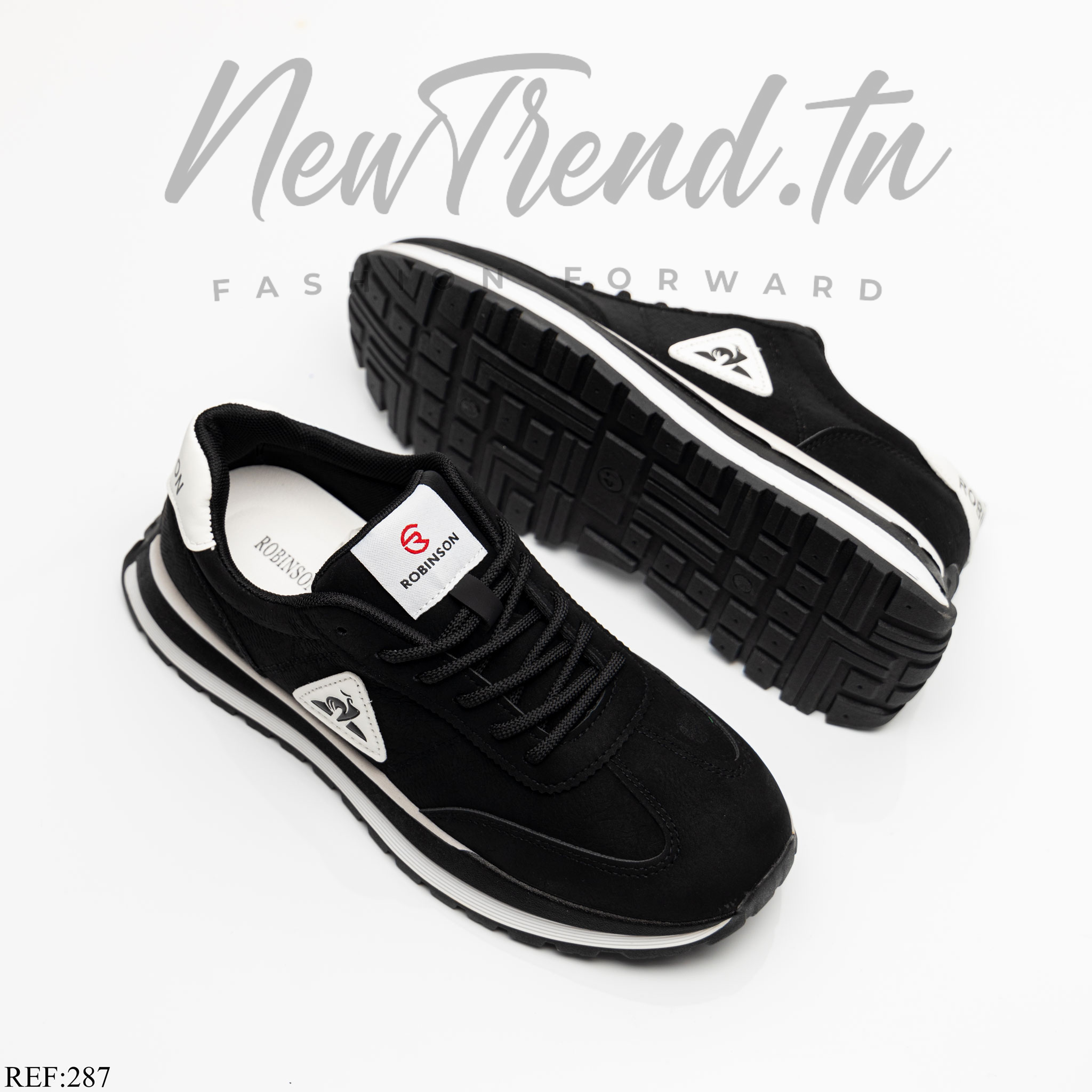 Robinson Homme 287 Black