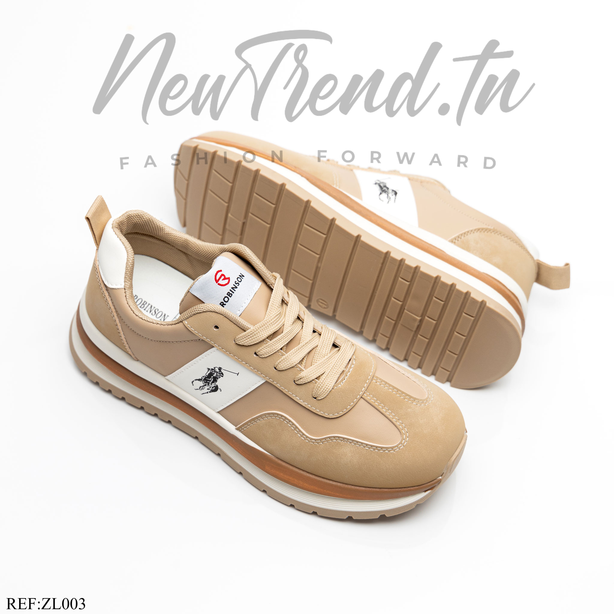 Robinson Homme ZL003 Khaki