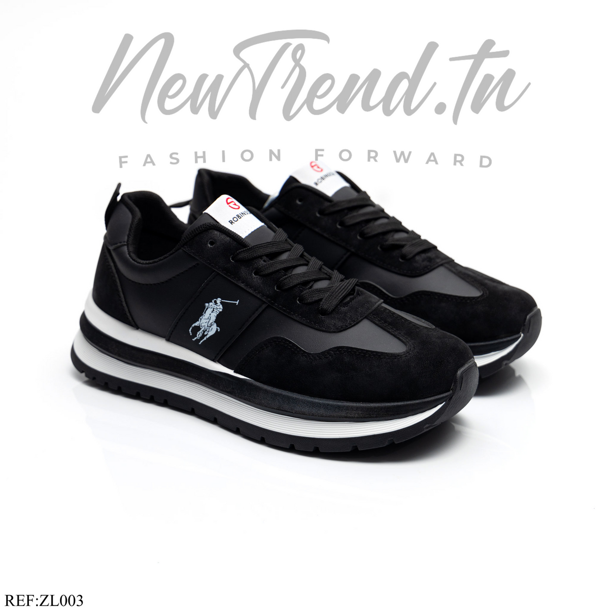 Robinson Homme ZL003 Black