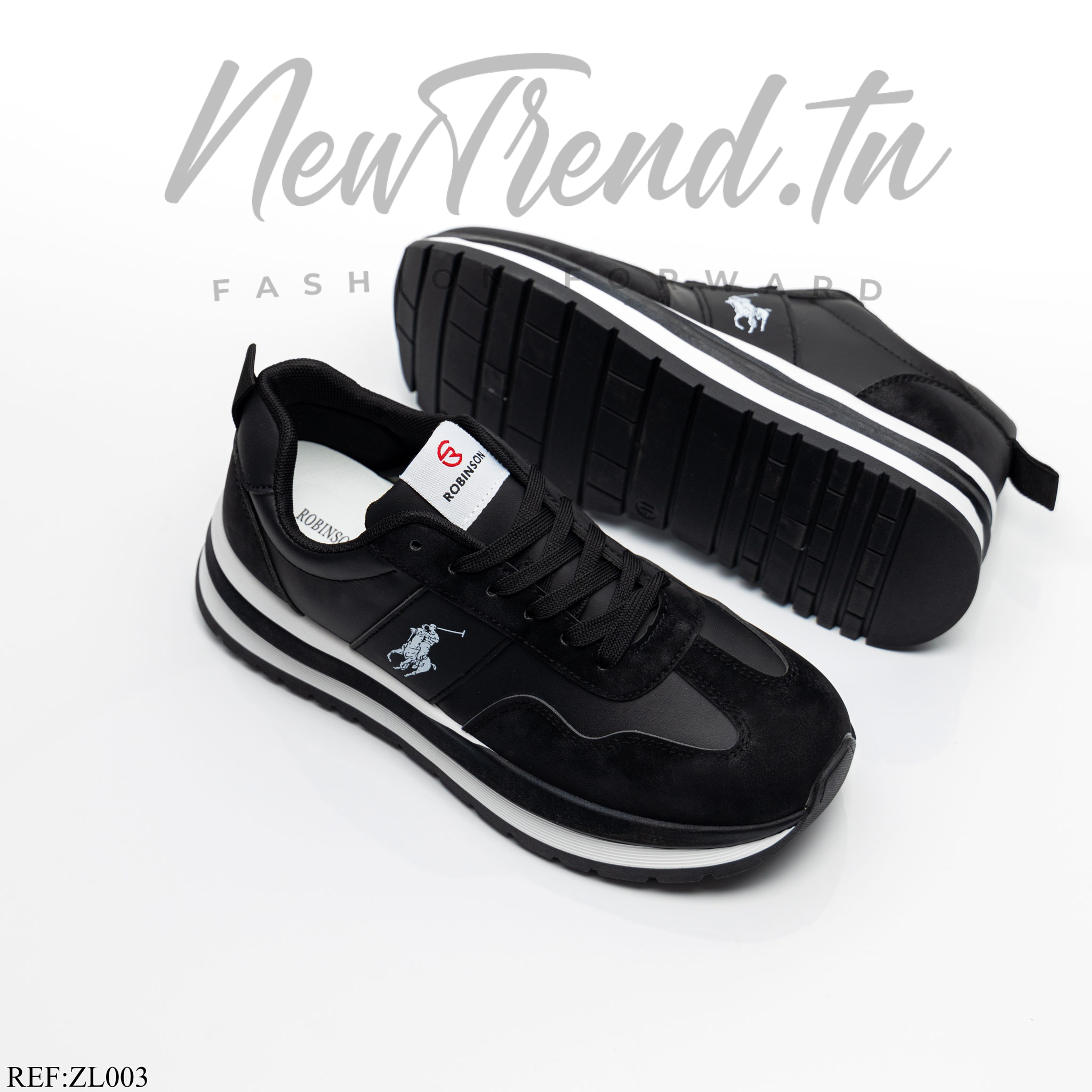 Robinson Homme ZL003 Black