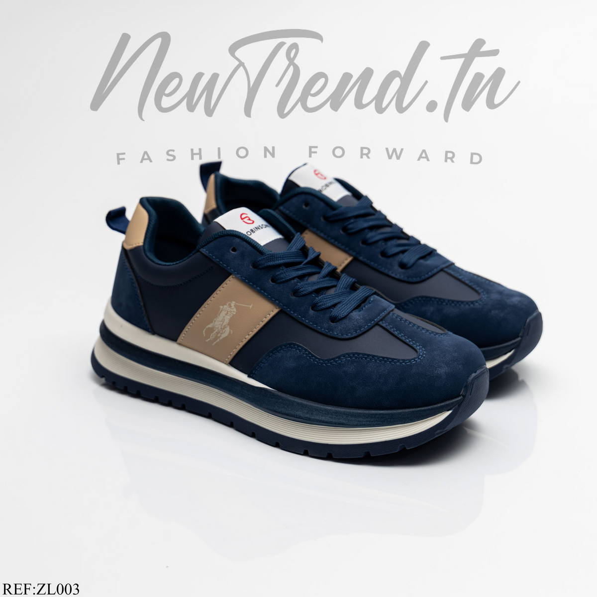 Robinson Homme ZL003 Blue