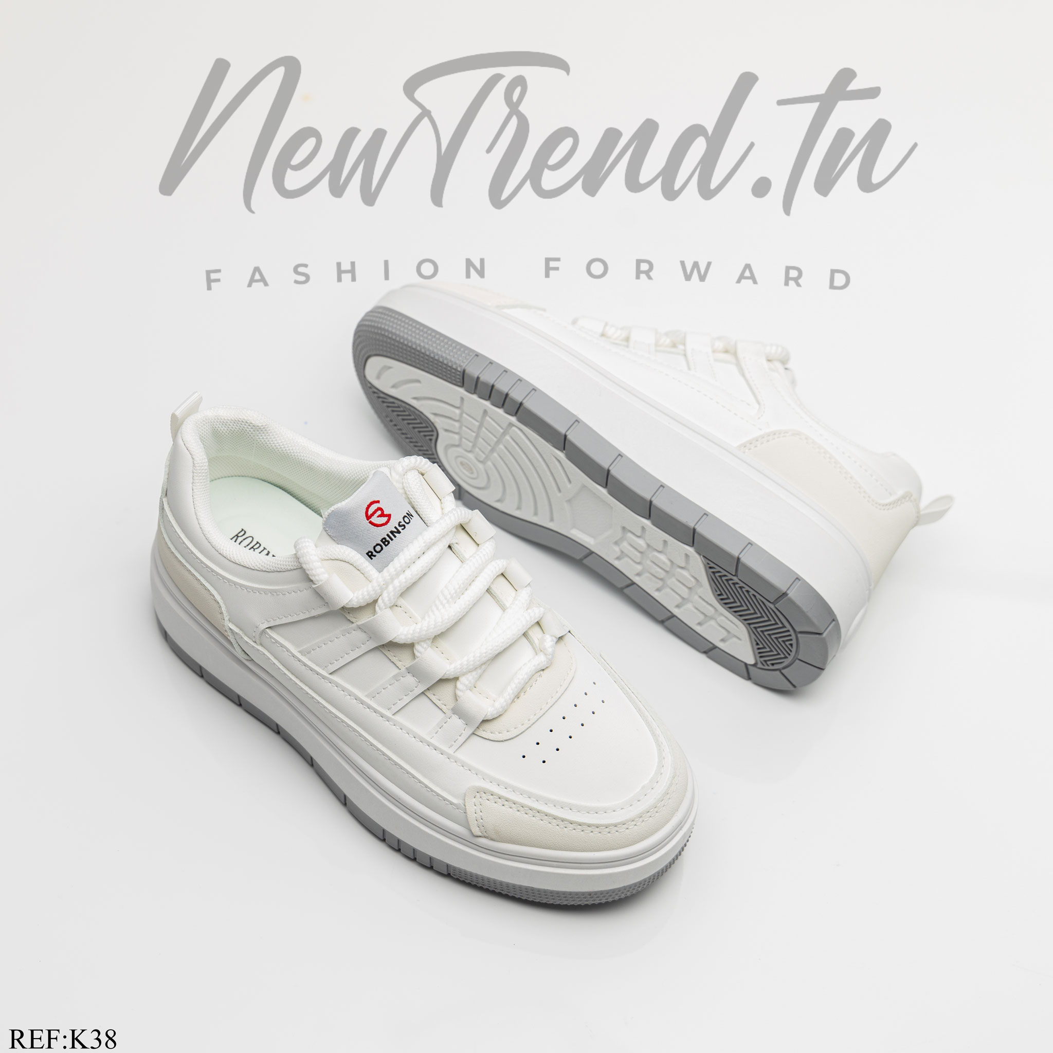 Robinson Femme K38 White
