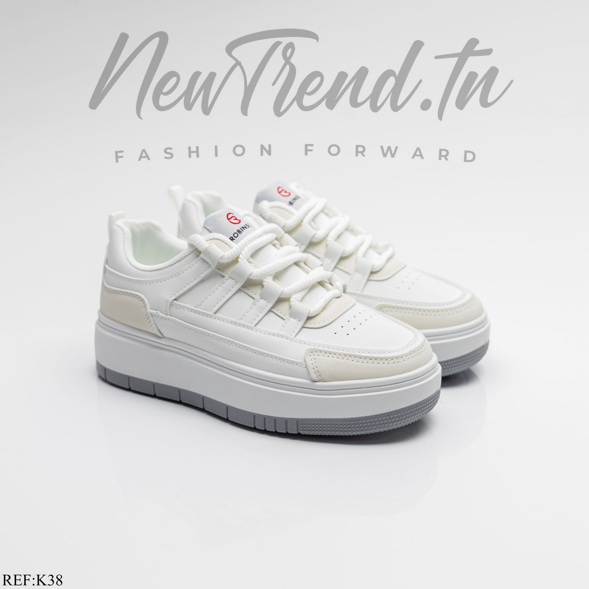 Robinson Femme K38 White