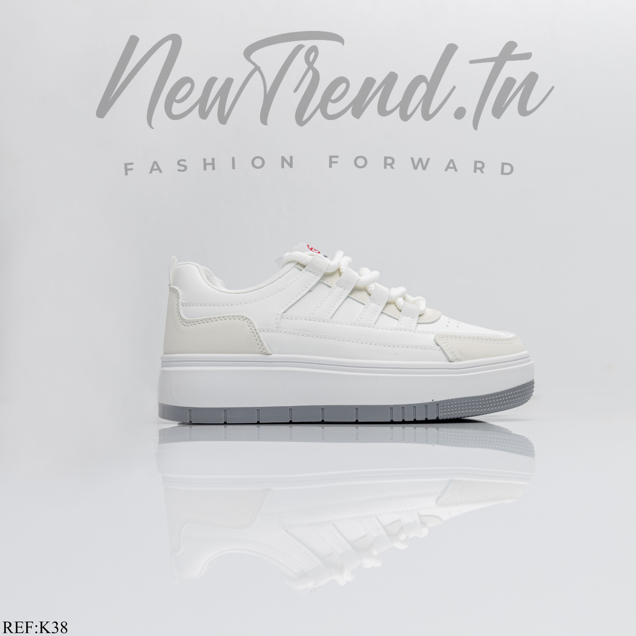 Robinson Femme K38 White