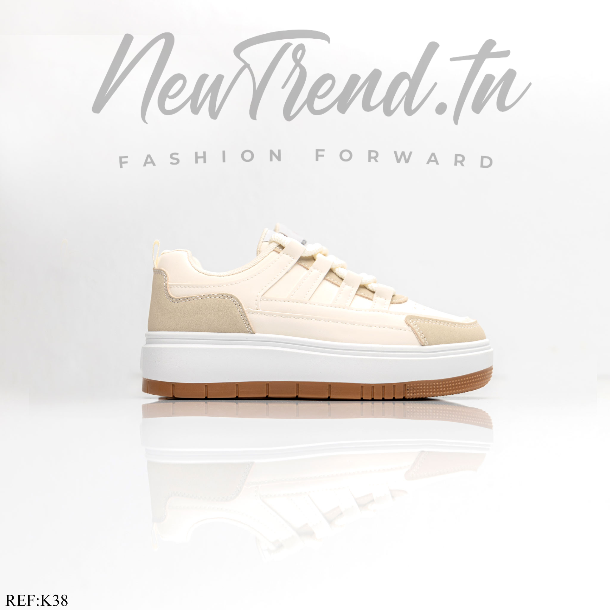 Robinson Femme K38 Beige