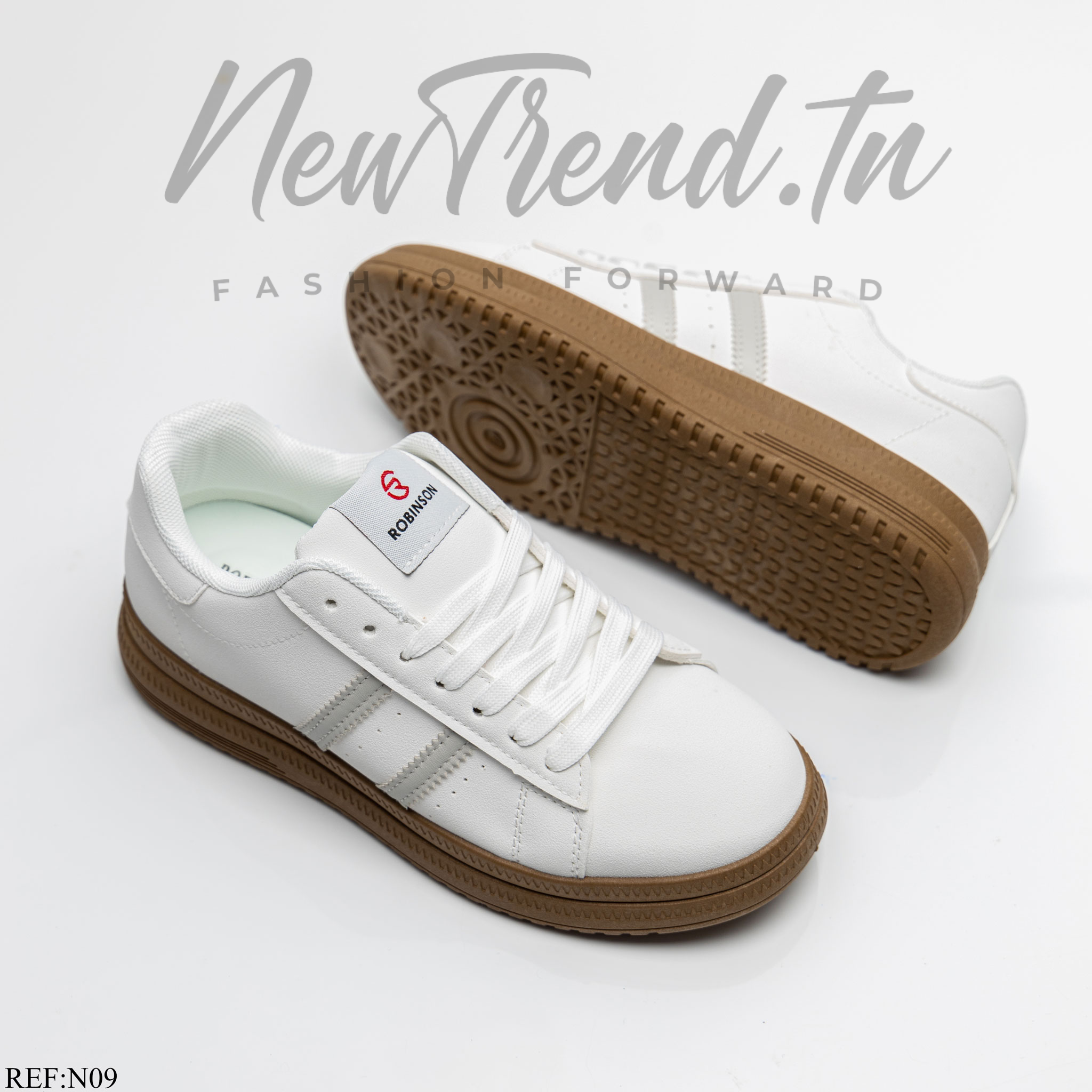 Robinson Femme N09 White