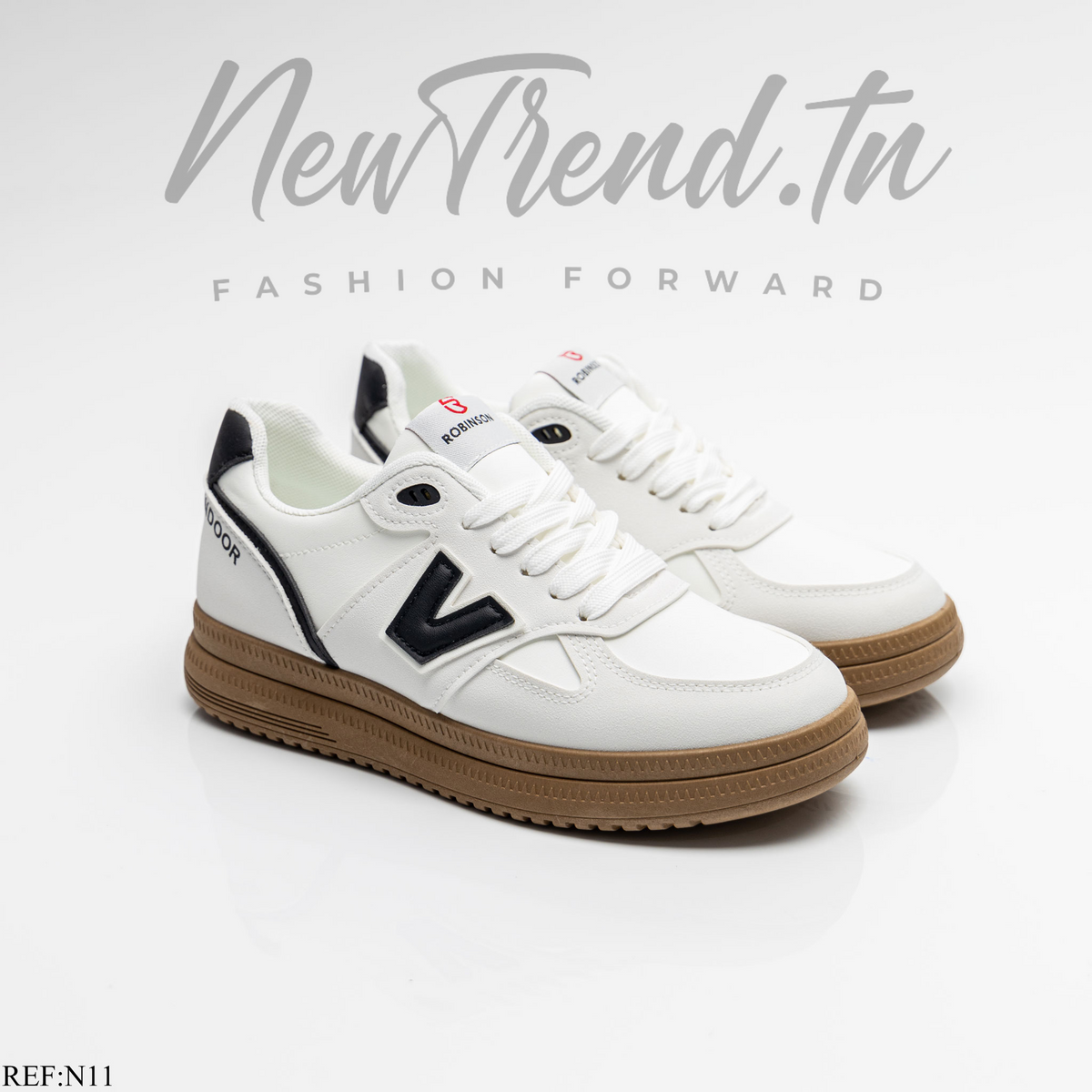 Robinson Femme N11 White/Grey