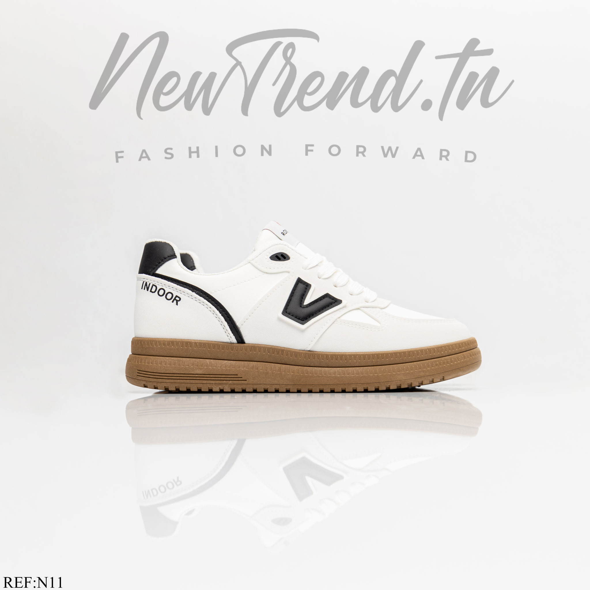 Robinson Femme N11 White/Grey