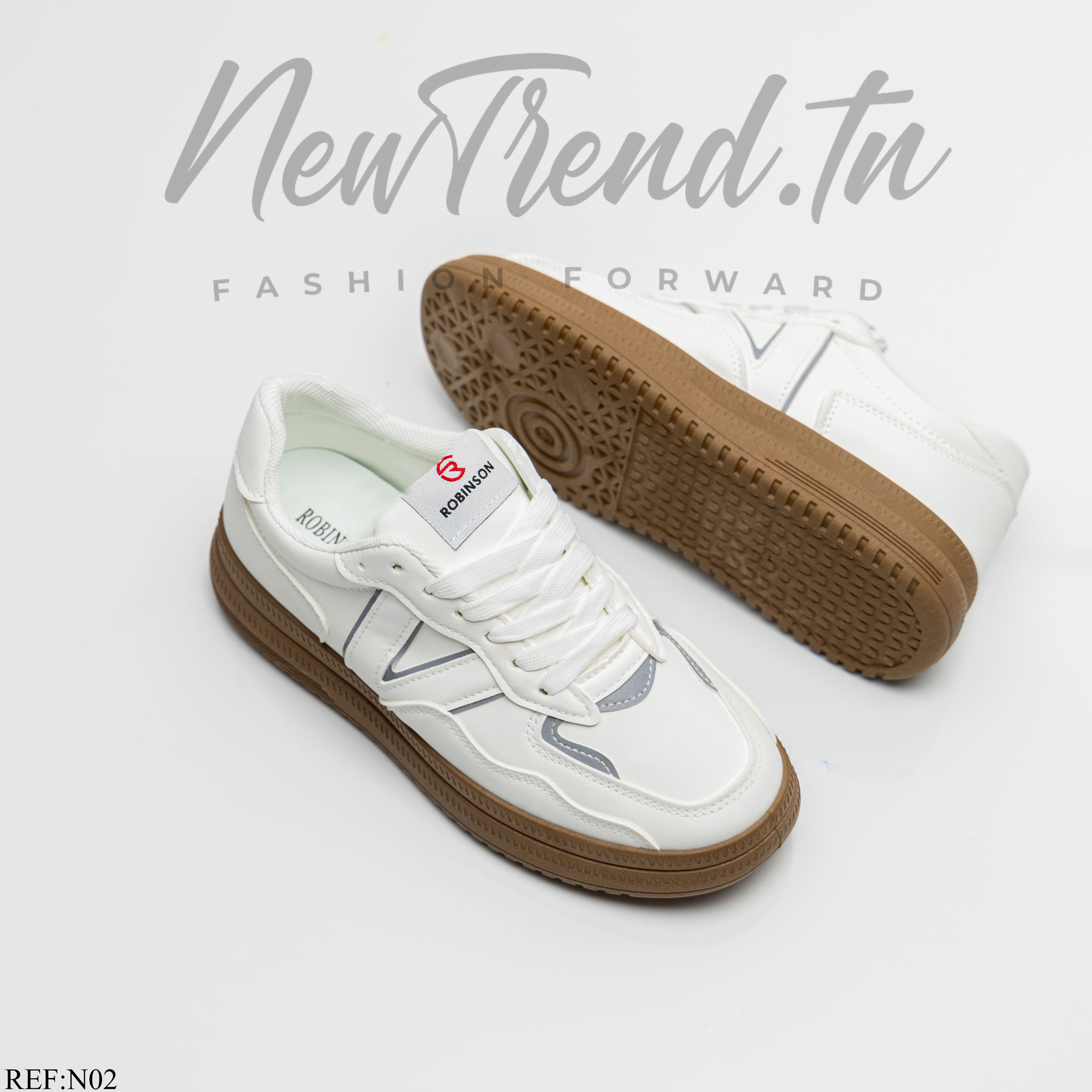 Robinson Femme N02 White