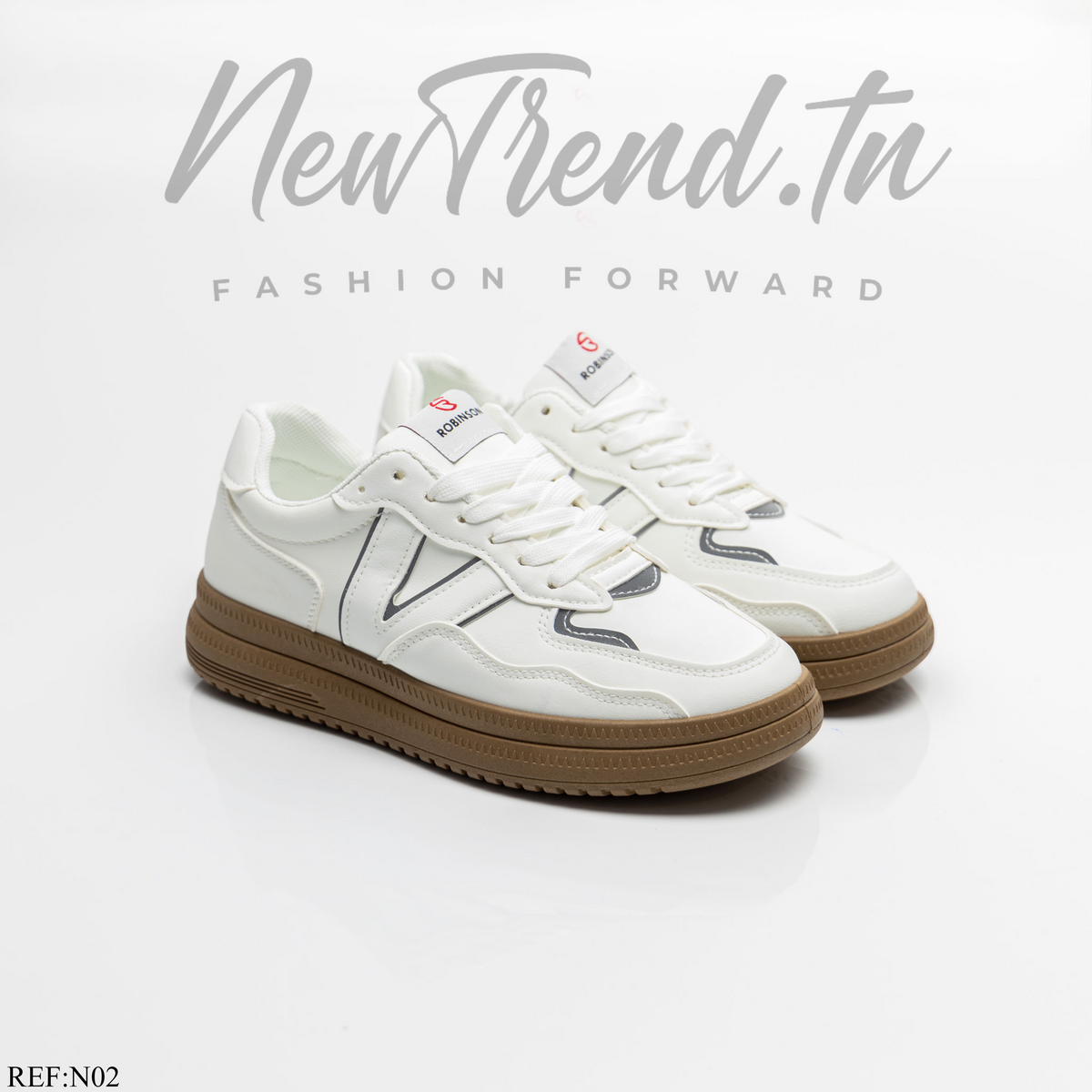 Robinson Femme N02 White