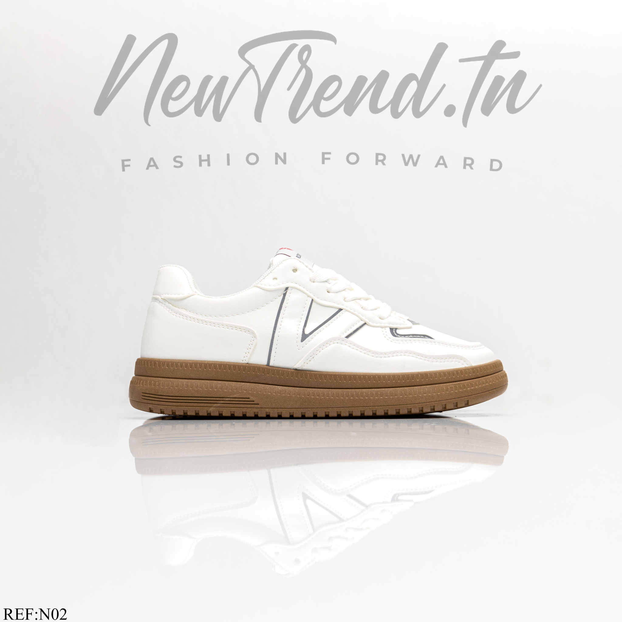 Robinson Femme N02 White
