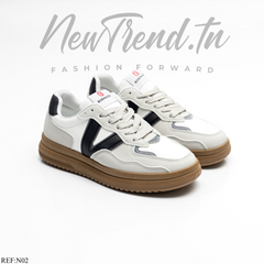 Robinson Femme N02 White/Black