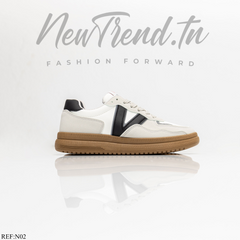 Robinson Femme N02 White/Black