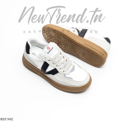 Robinson Femme N02 White/Black