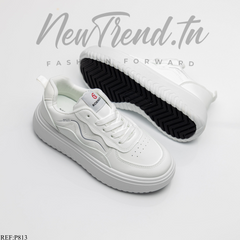 Robinson Femme P813 All White