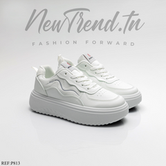Robinson Femme P813 All White