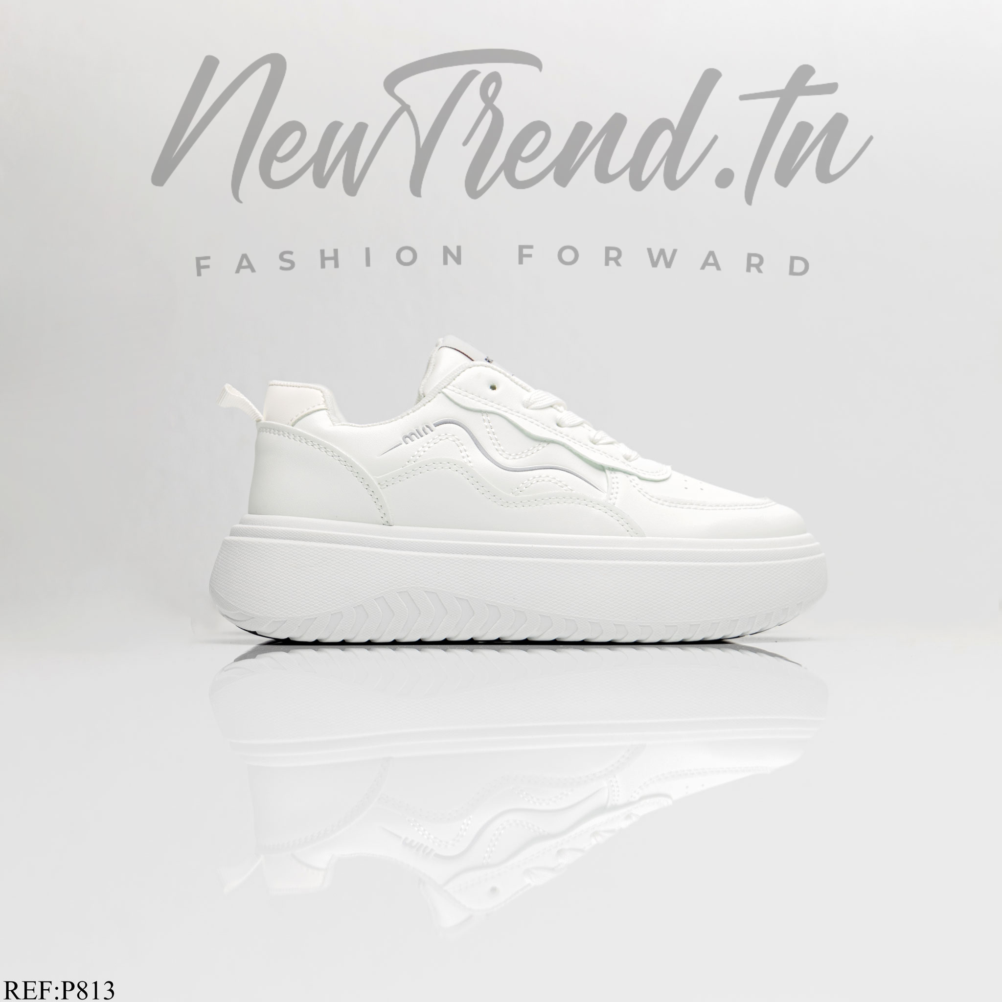 Robinson Femme P813 All White