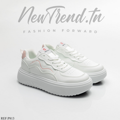 Robinson Femme P813 White/Pink