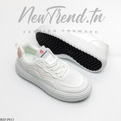 Robinson Femme P813 White/Pink