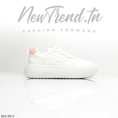 Robinson Femme P813 White/Pink