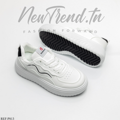 Robinson Femme P813 White/Black