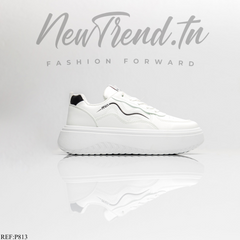 Robinson Femme P813 White/Black