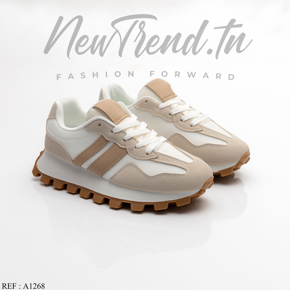 GLA Femme A1268 Beige