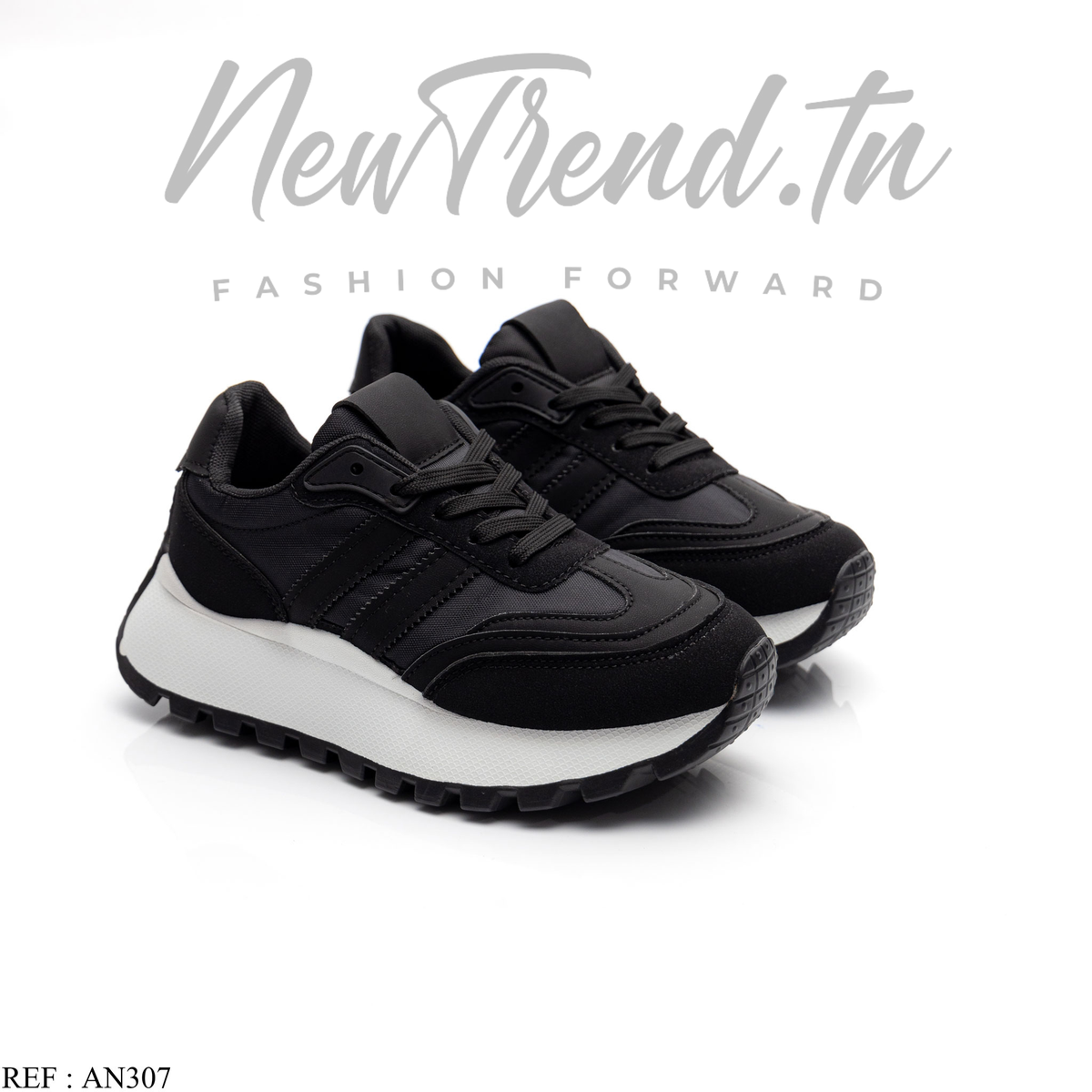 GLA Femme AN-307 Black