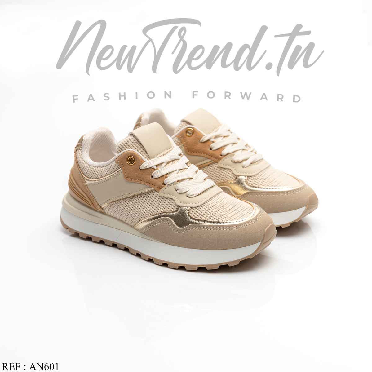 GLA Femme AN-601 Beige