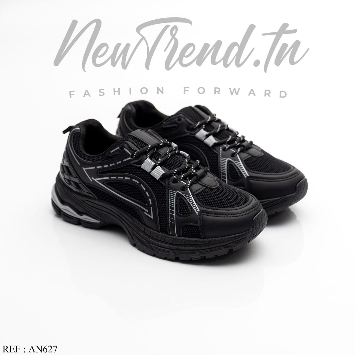 GLA Femme AN-627 All Black