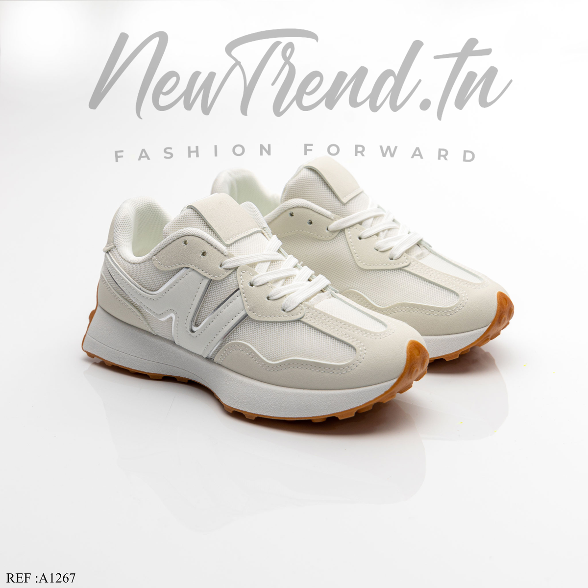 GLA Femme A1267 White