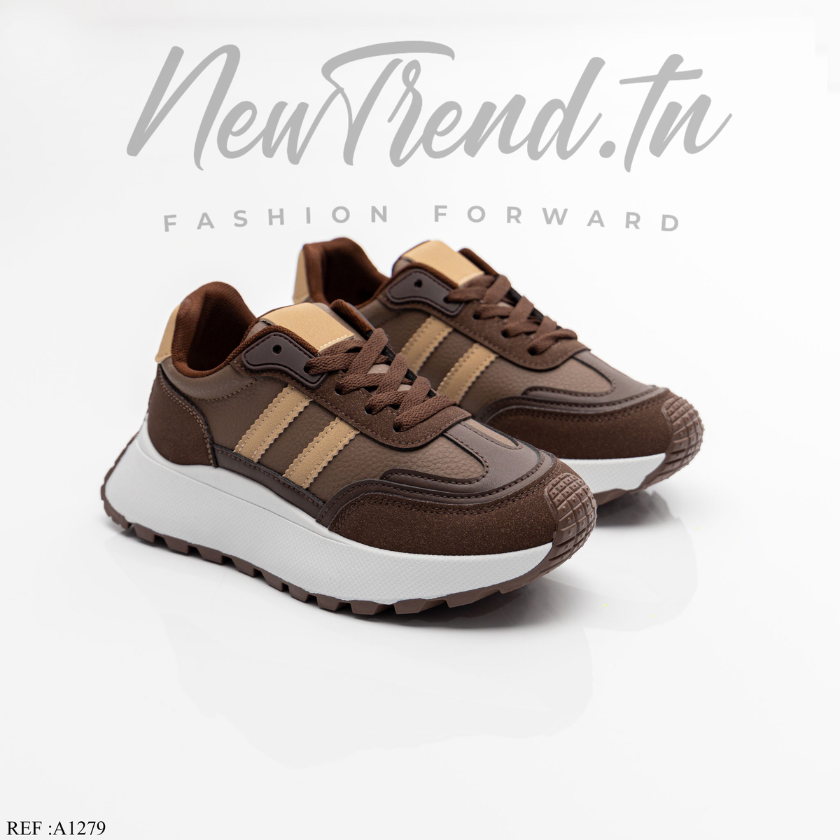 GLA Femme A1279 Coffe