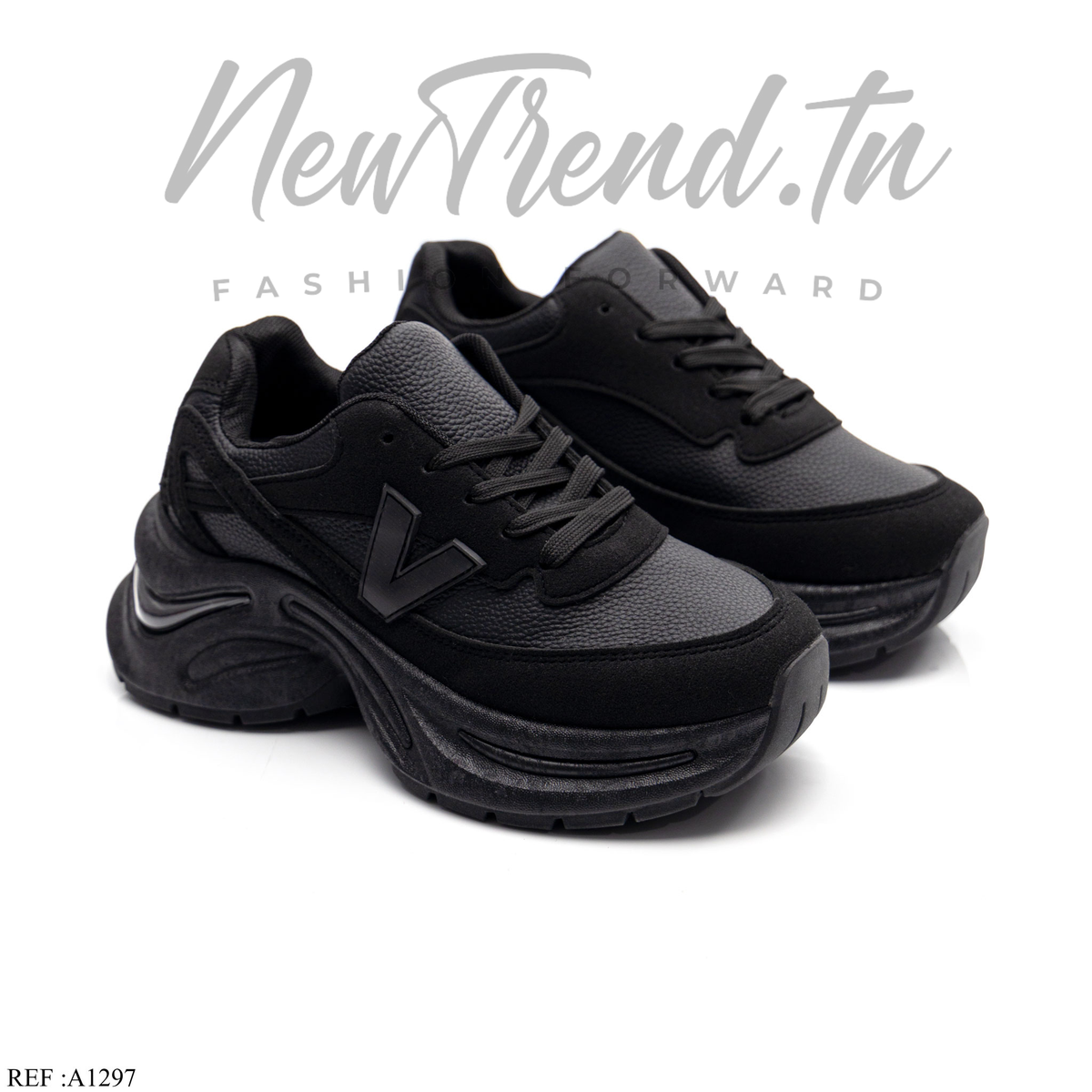 GLA Femme A1297 Black