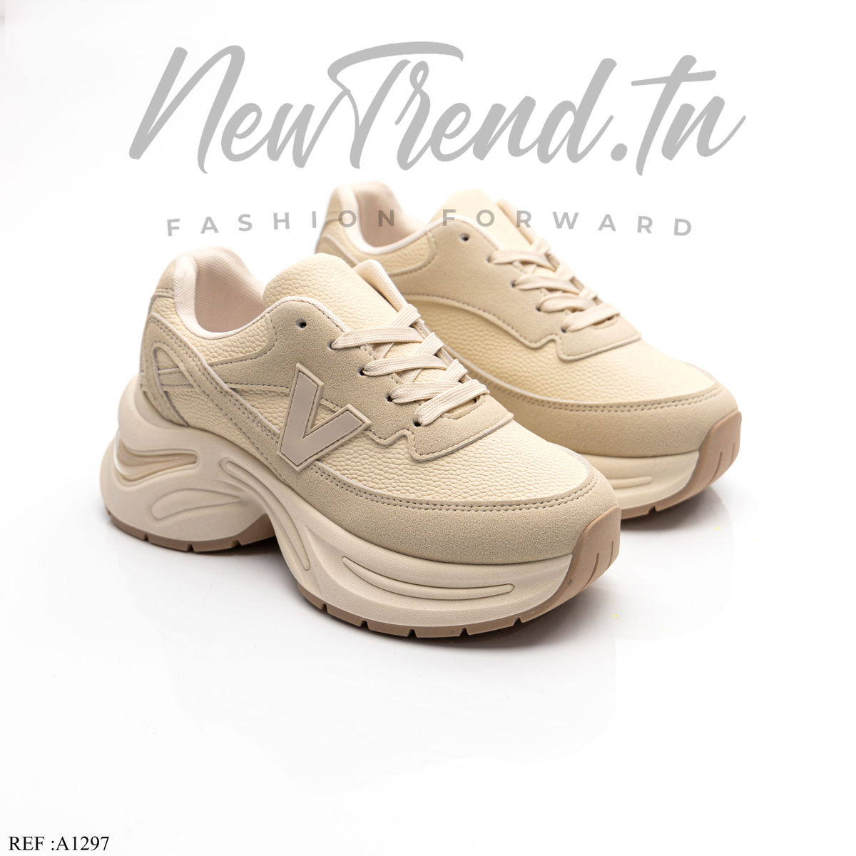 GLA Femme A1297 Beige