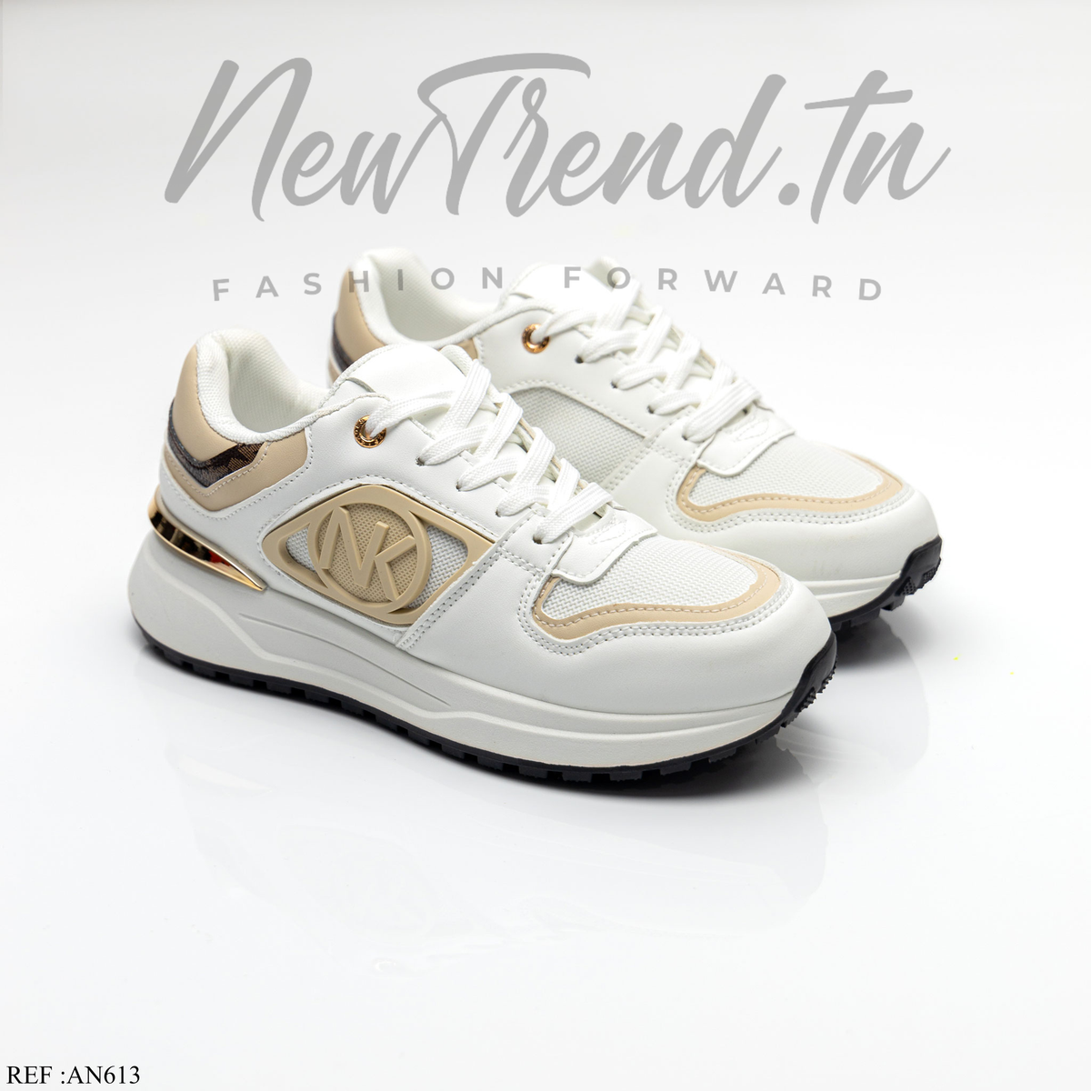 GLA Femme AN-613 Beige