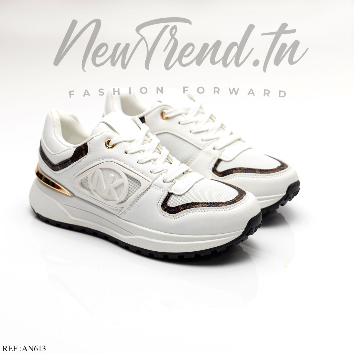 GLA Femme AN-613 White