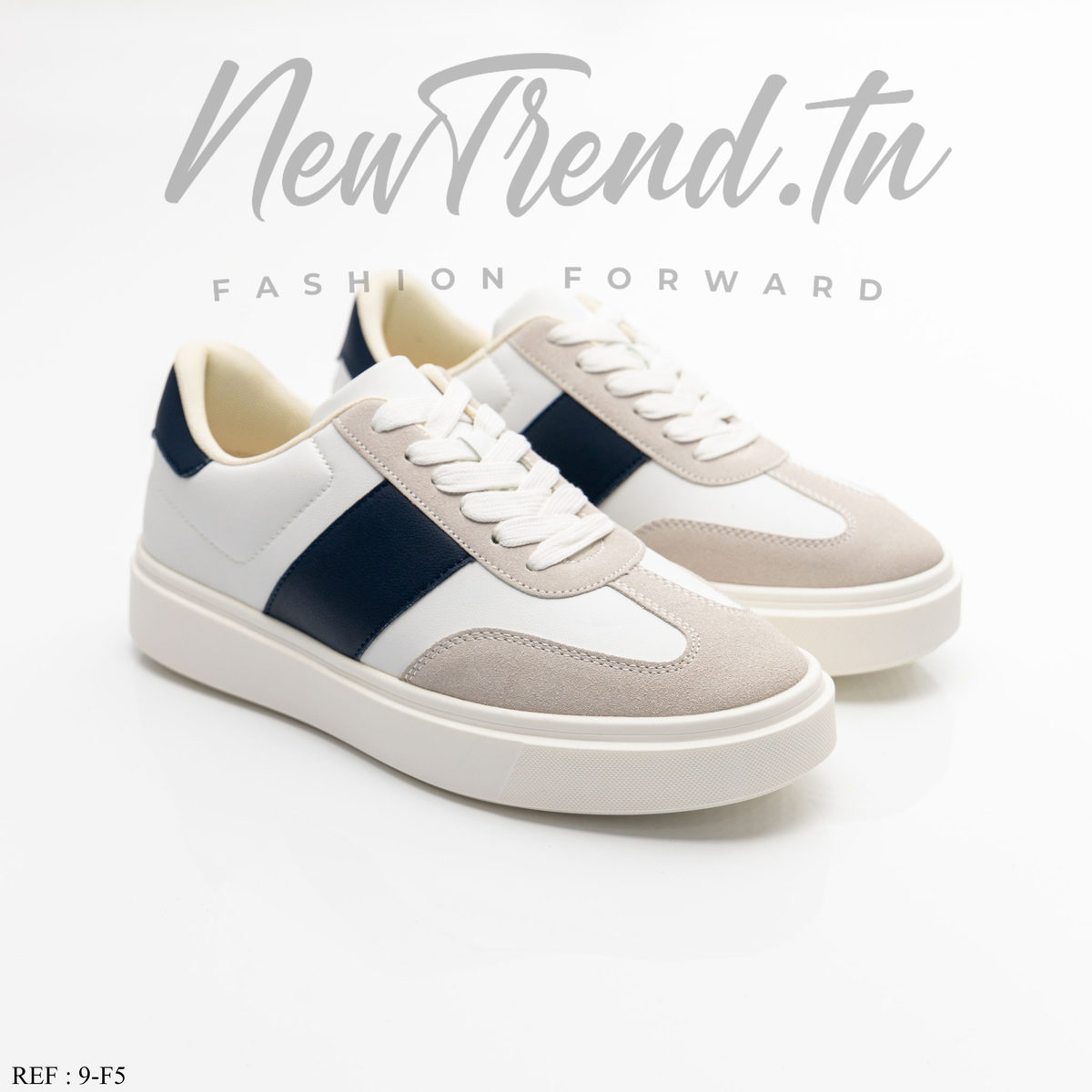 GLA Homme 9-F5 White